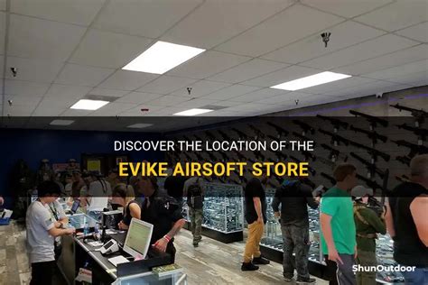 where is evike airsoft located.